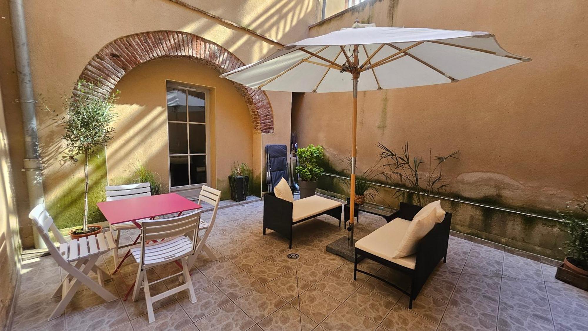 Le Patio St Etienne - Cite Episcopale - Parking Inclus Apartment Albi Exterior photo